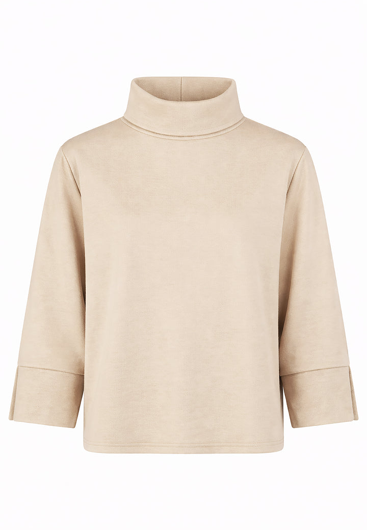 SWEATSHIRT, WARM SAND 120-121400 Bild 1