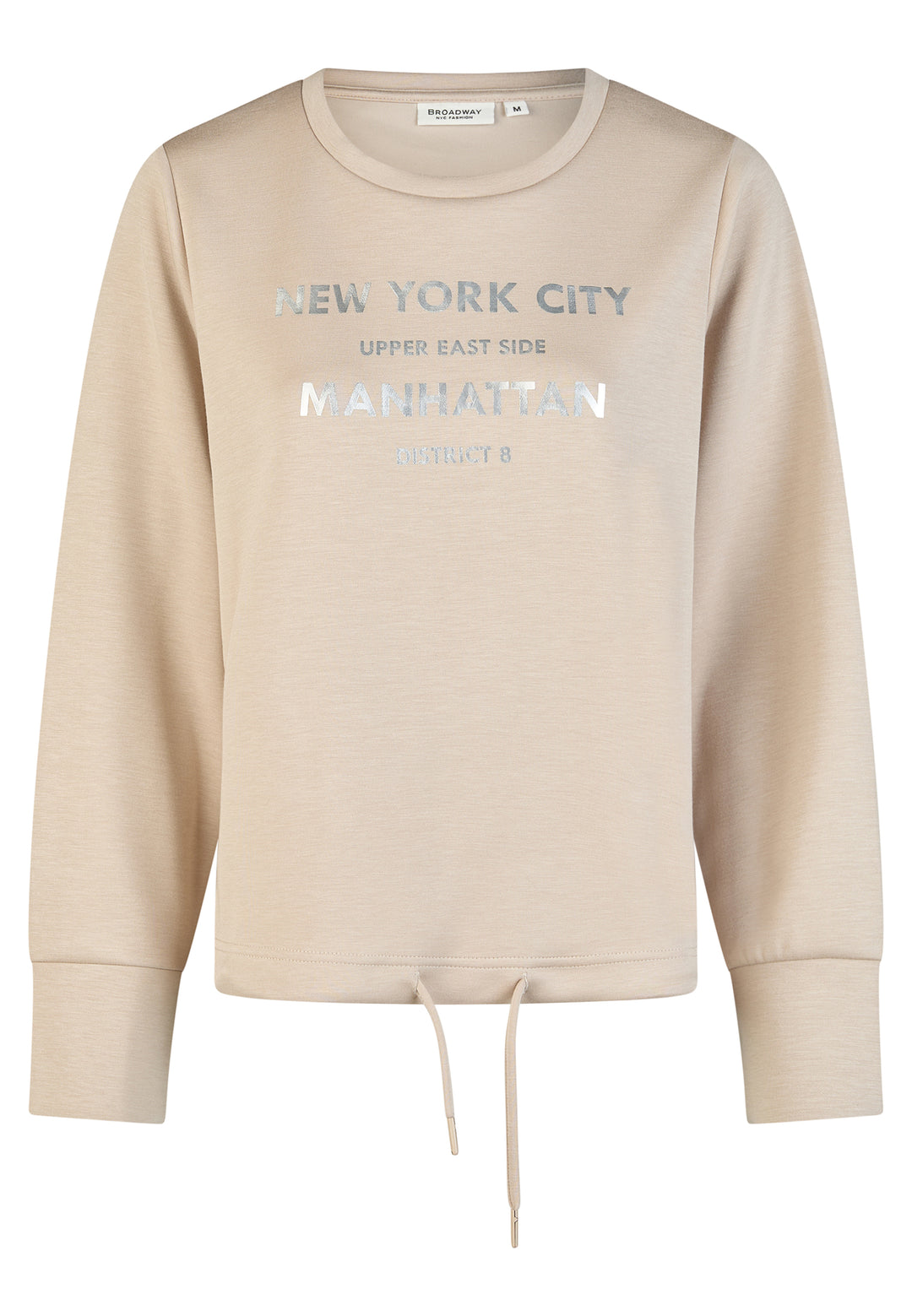 SWEATSHIRT, WARM SAND 120-121400 Bild 1