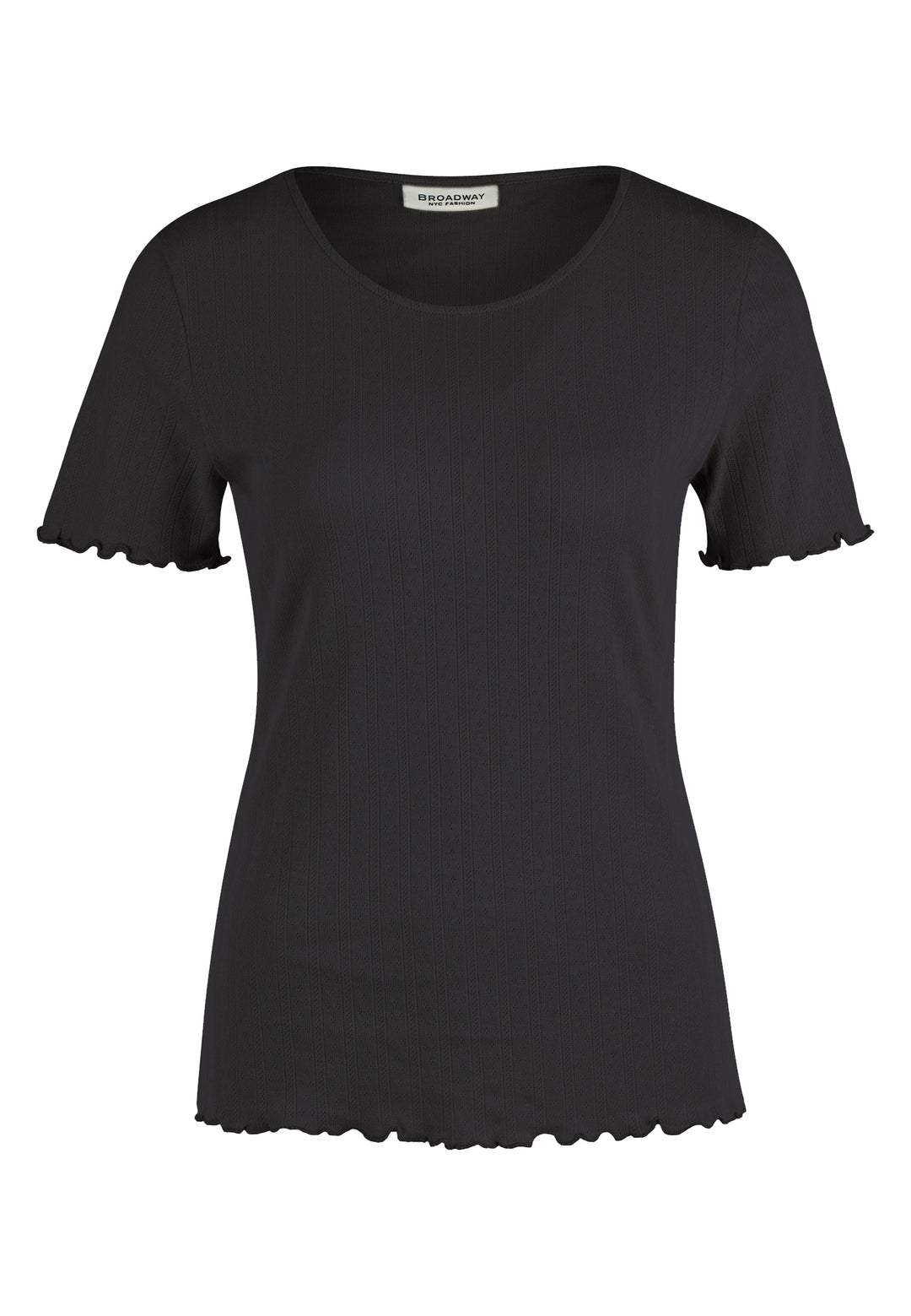 T-SHIRT, BLACK 001-030300 Bild 1