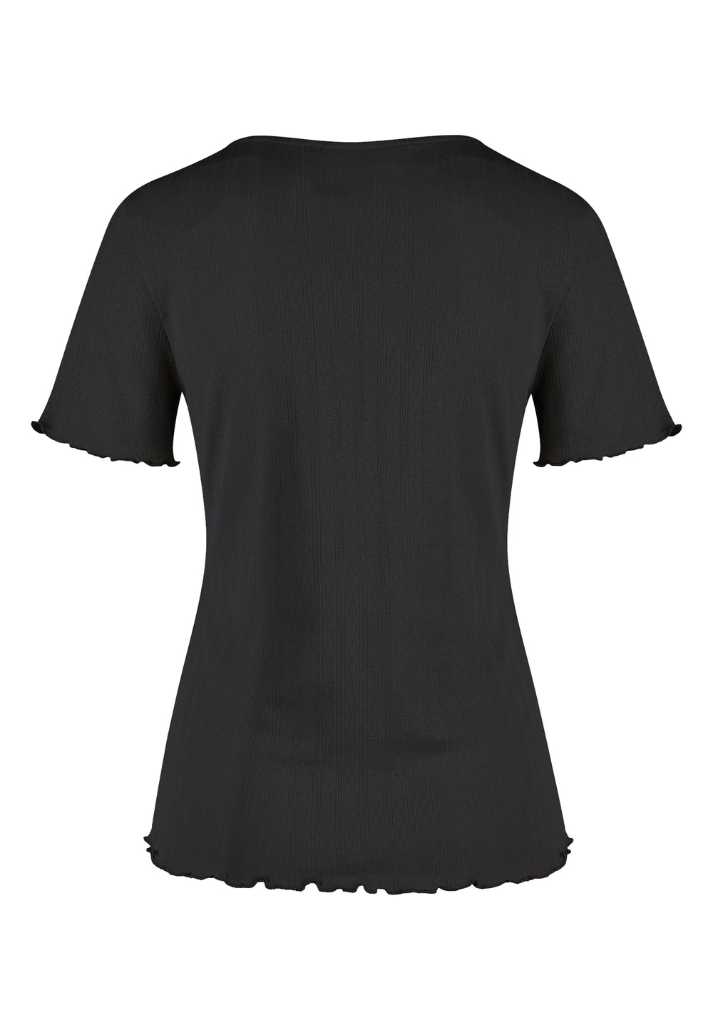 T-SHIRT, BLACK 001-030300 Bild 2