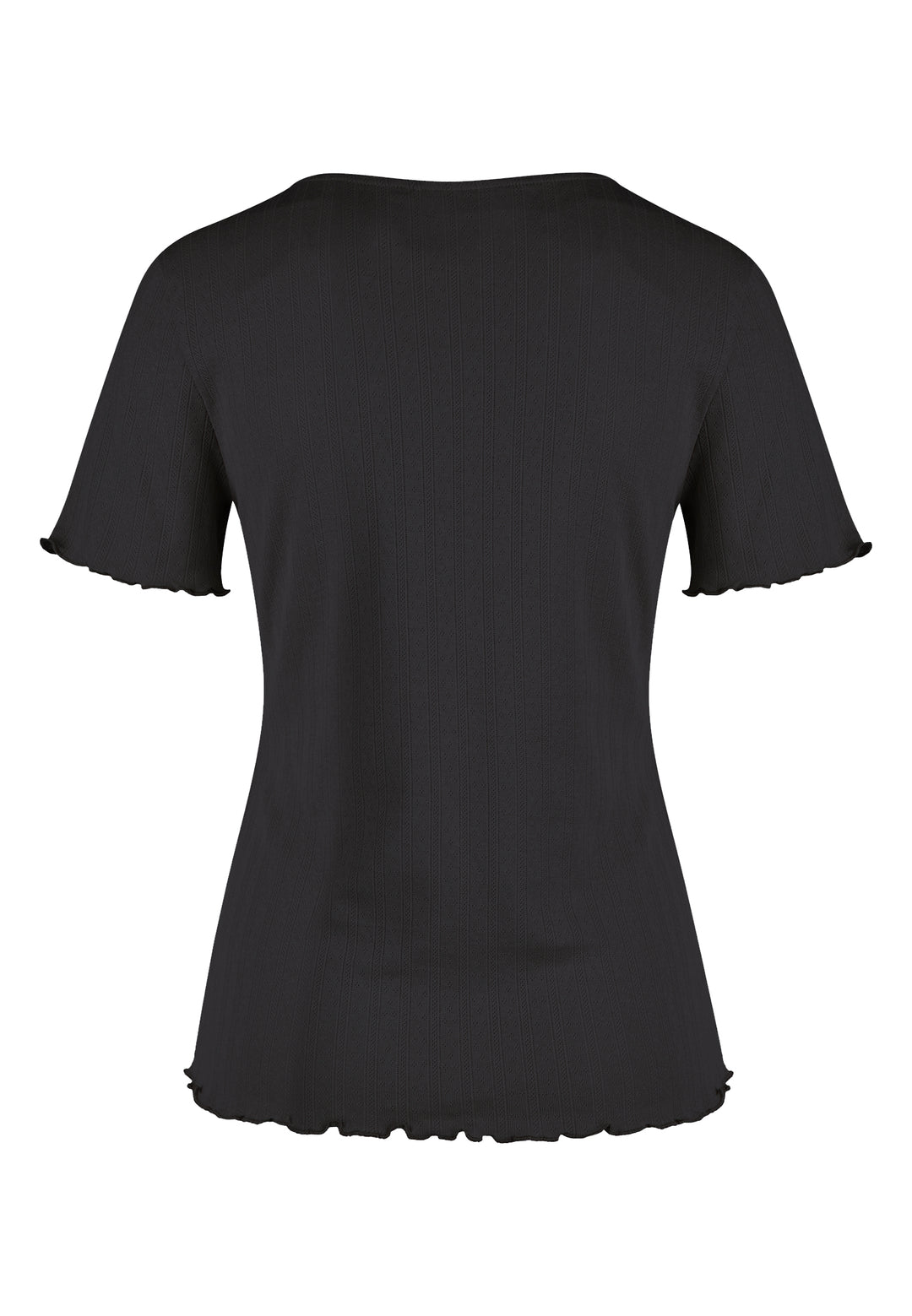 T-SHIRT, BLACK 001-030300 Bild 2