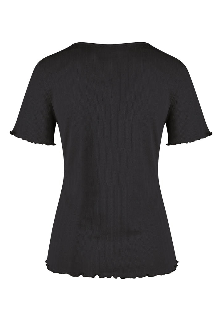 T-SHIRT, BLACK 001-030300 Bild 2