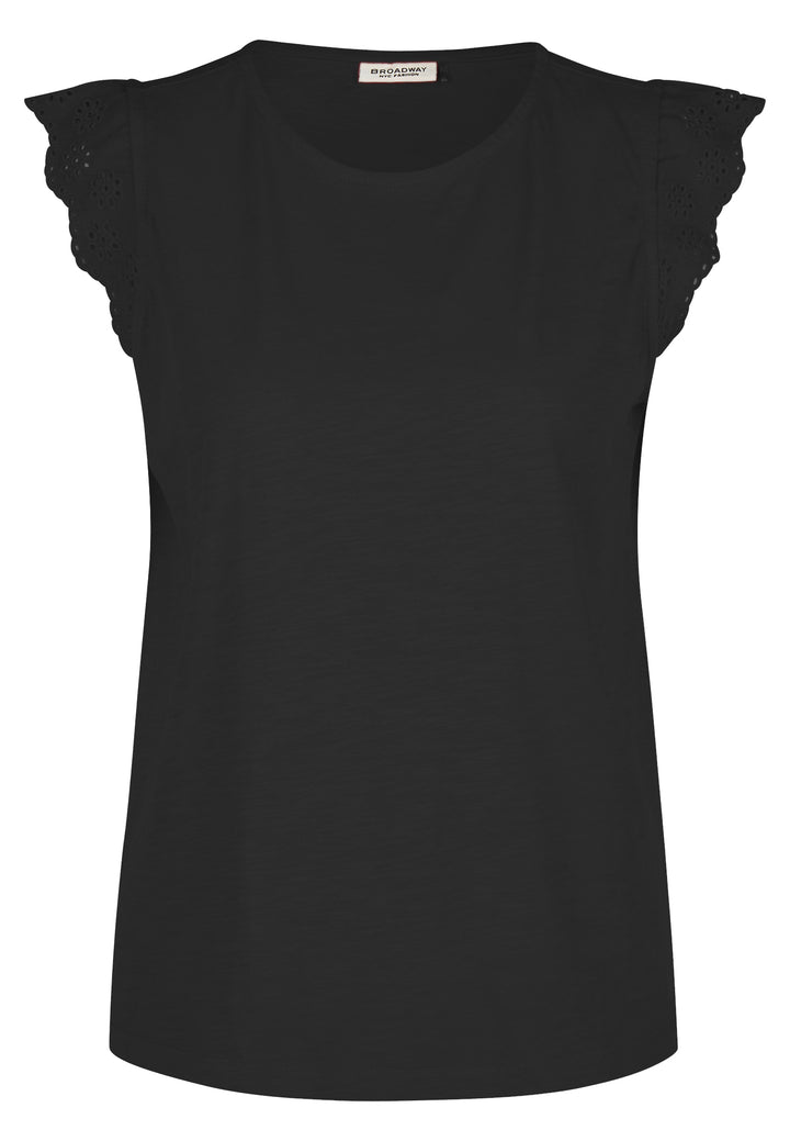 T-SHIRT, BLACK 001-030300 Bild 1