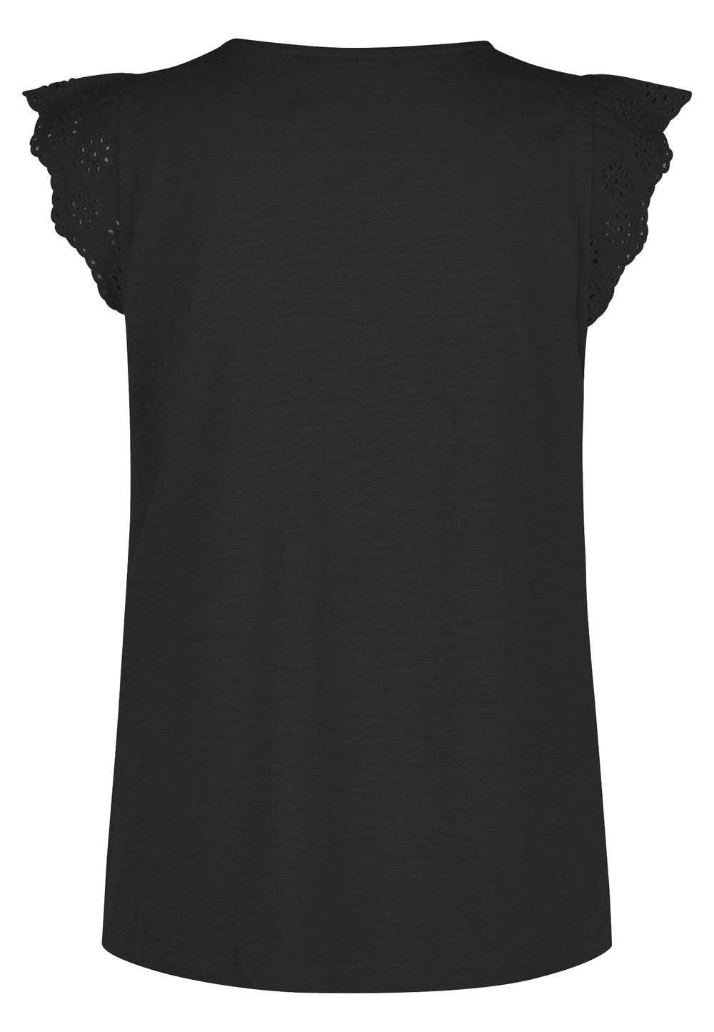 T-SHIRT, BLACK 001-030300 Bild 2