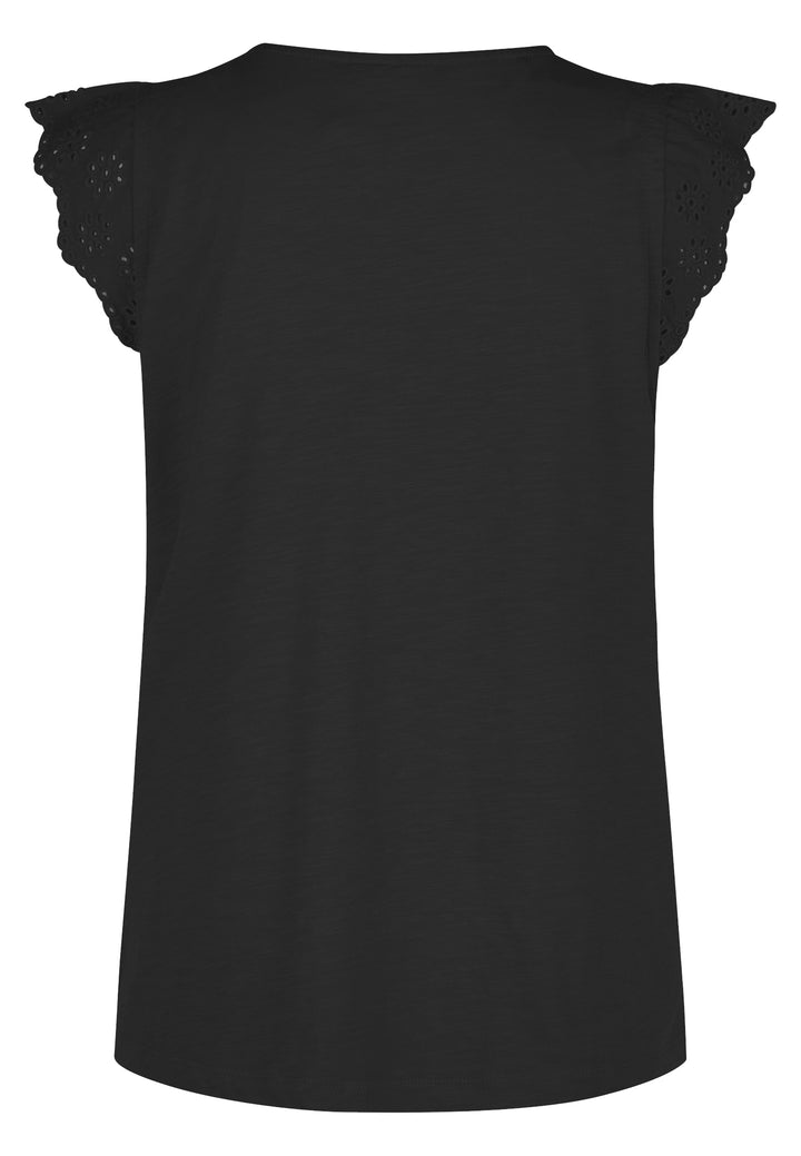 T-SHIRT, BLACK 001-030300 Bild 2