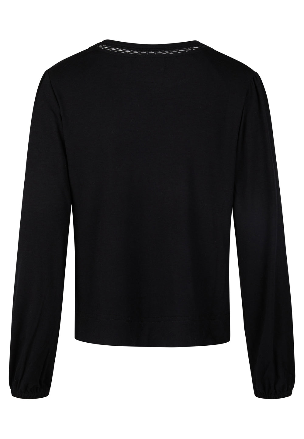 T-SHIRT, BLACK 001-030300 Bild 2