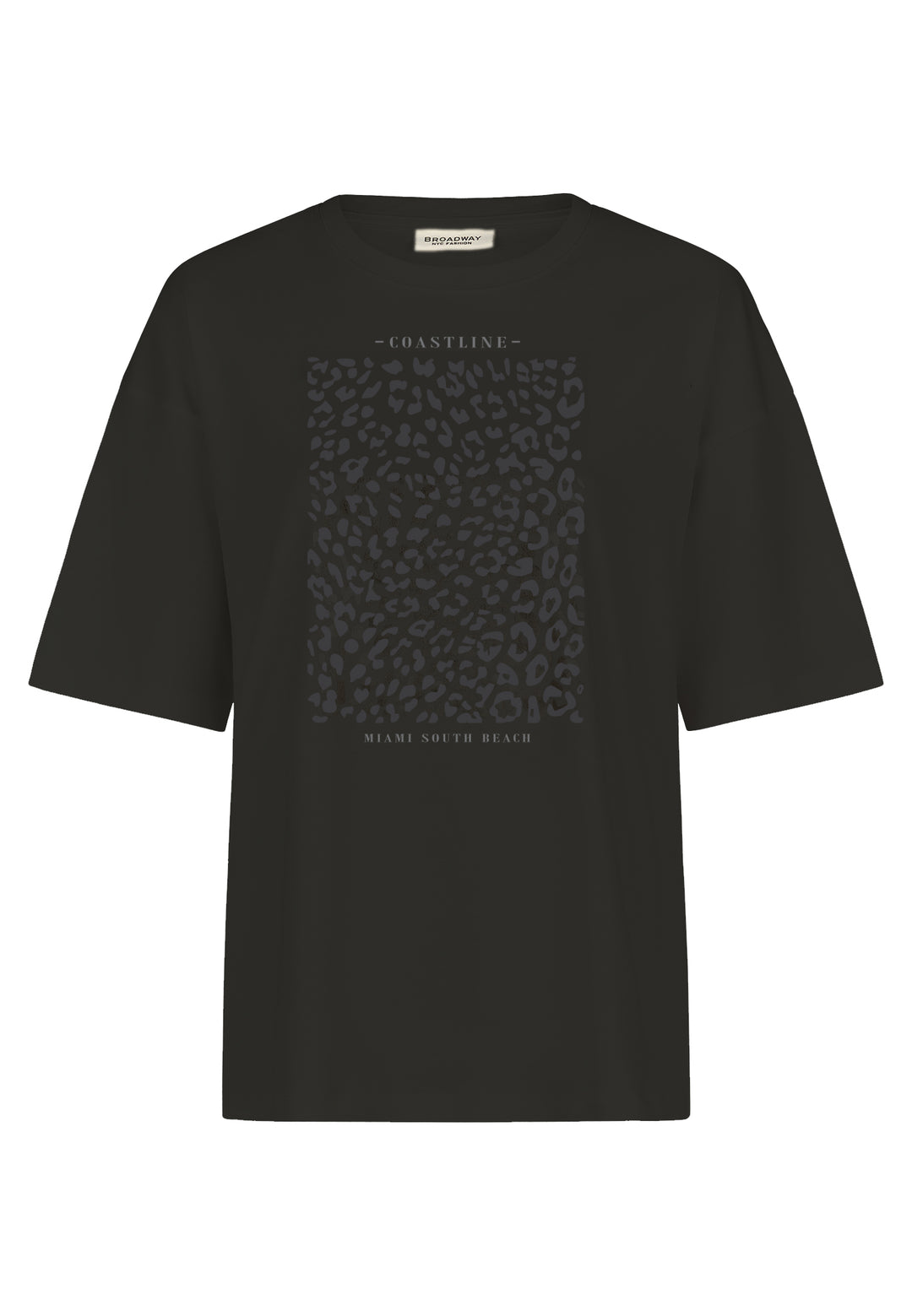 T-SHIRT, BLACK 001-030300 Bild 1