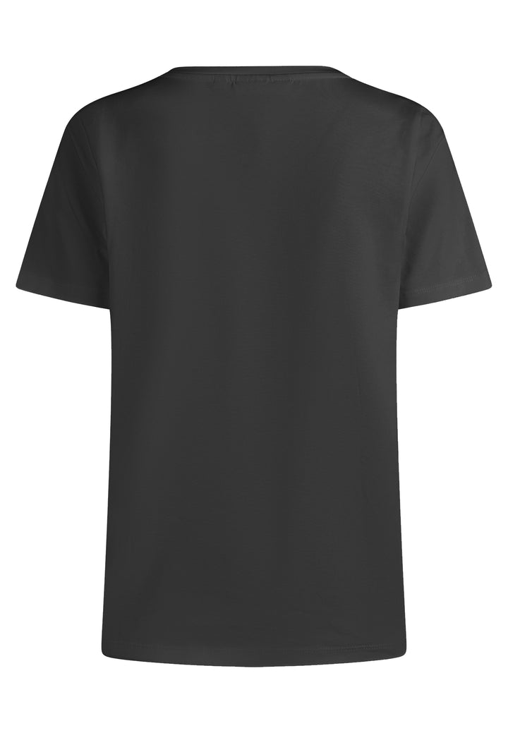 T-SHIRT, BLACK 001-030300 Bild 2