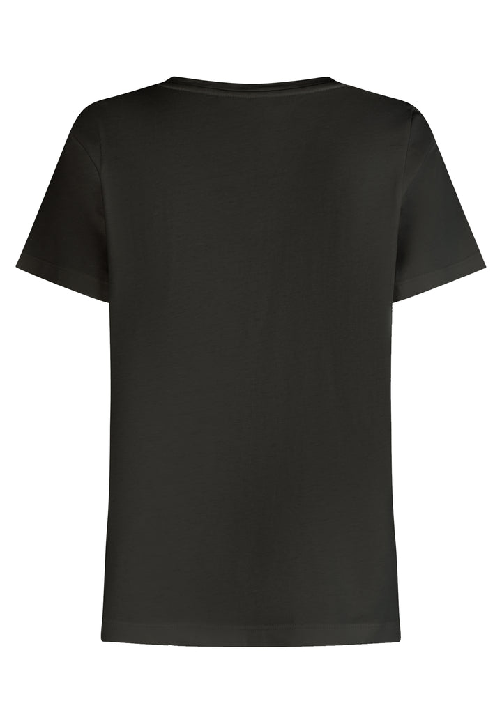 T-SHIRT, BLACK 001-030300 Bild 2