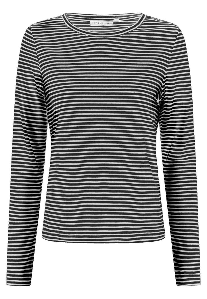 T-SHIRT, BLACK STRIPE 001-030305 Bild 1