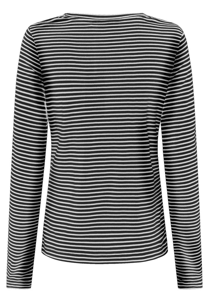 T-SHIRT, BLACK STRIPE 001-030305 Bild 2