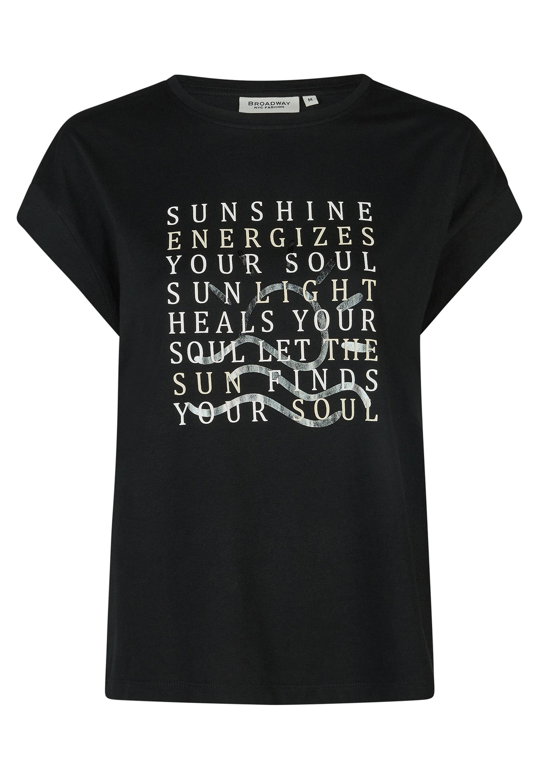 T-SHIRT, D1 BLACK 001-0303D1 Bild 1