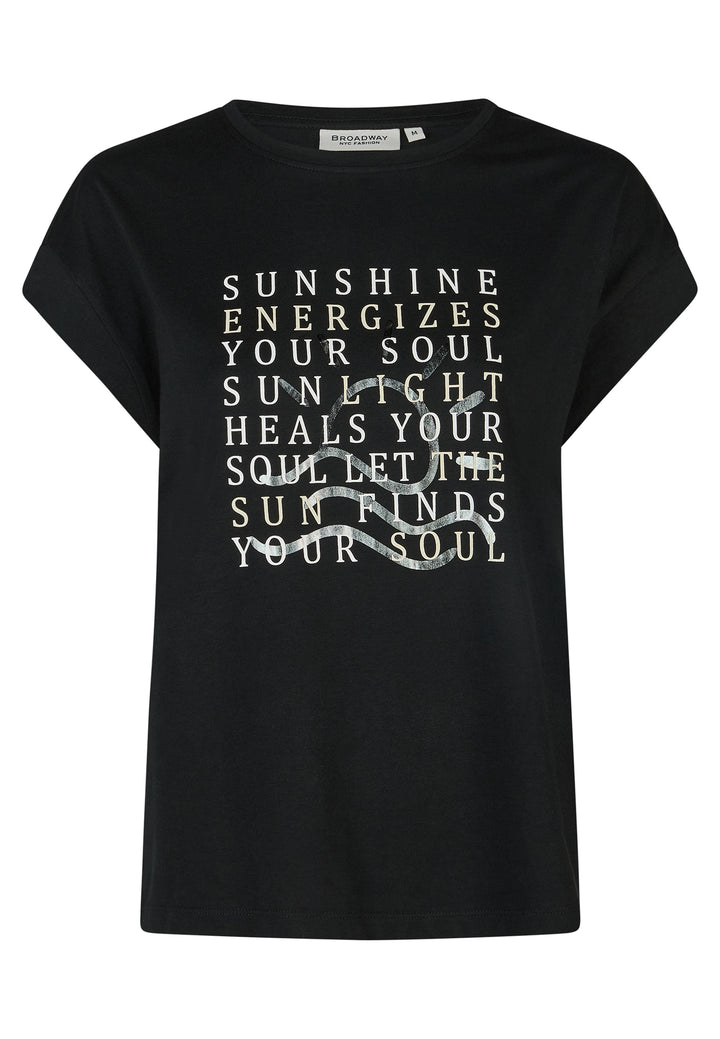 T-SHIRT, D1 BLACK 001-0303D1 Bild 1