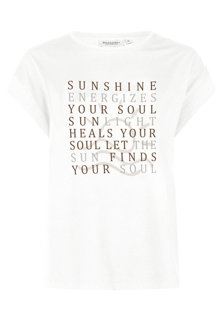 T-SHIRT, D1 SOFT WHITE 101-0606D1 Bild 1