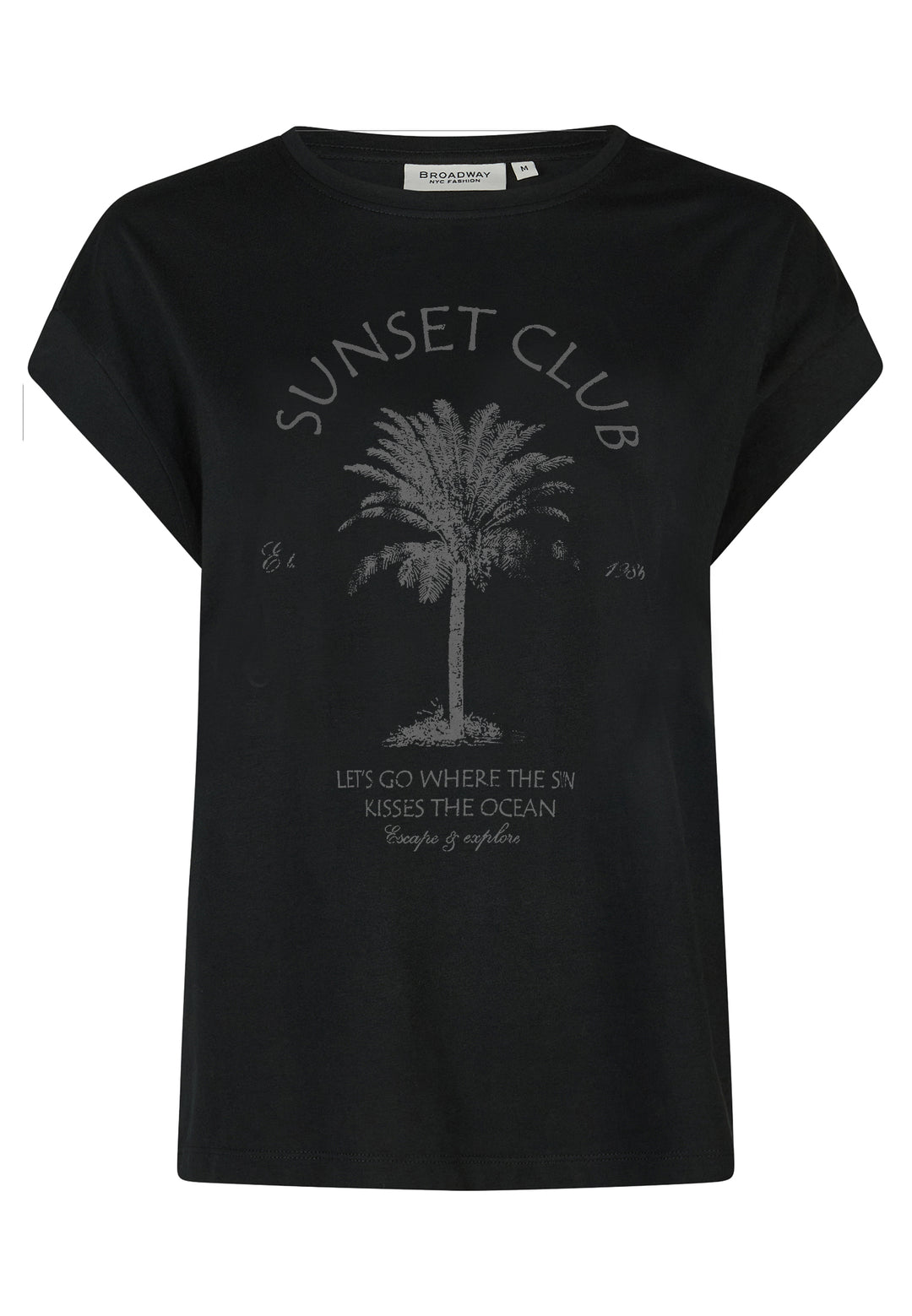 T-SHIRT, D2 BLACK 001-0303D2 Bild 1