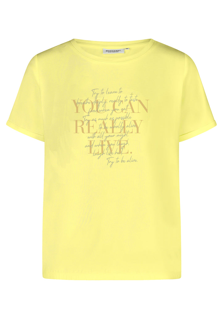 T-SHIRT, D2 LEMON 730-0742D2 Bild 1