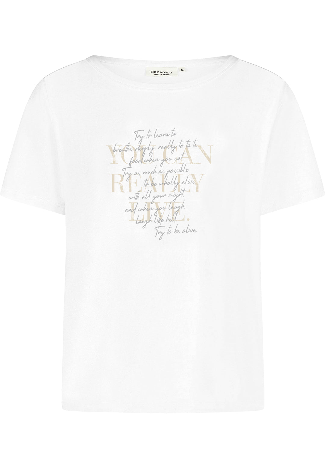 T-SHIRT, D2 SOFT WHITE 101-0606D2 Bild 1