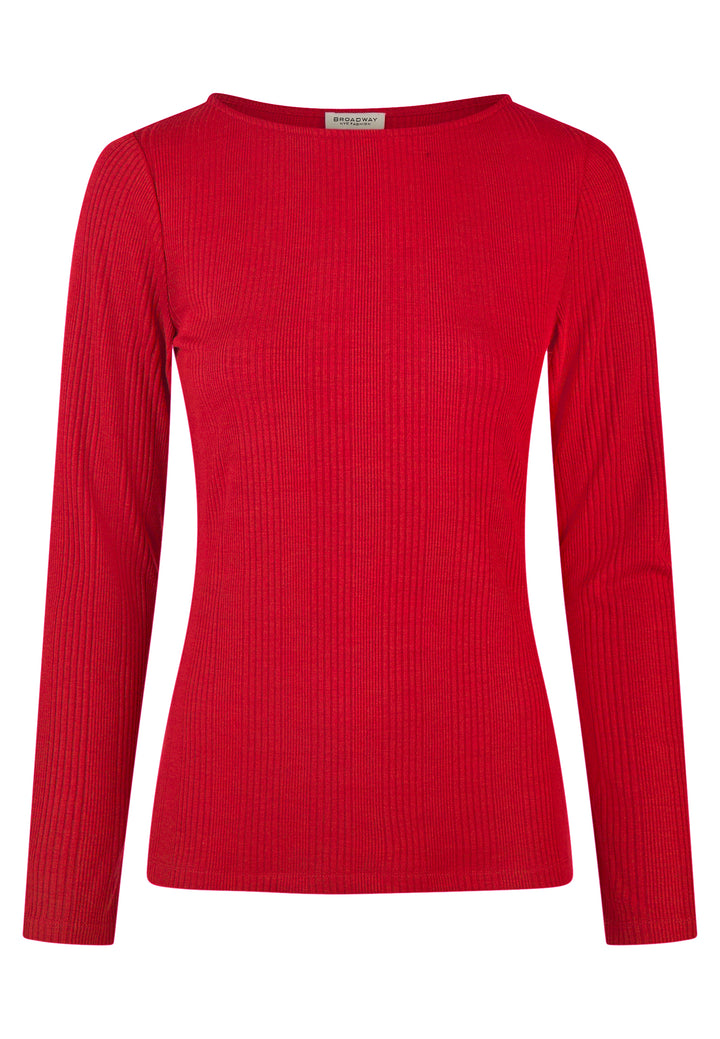 T-SHIRT, DARK RED 601-155700 Bild 1