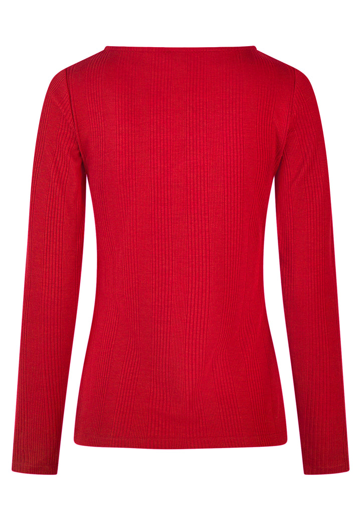 T-SHIRT, DARK RED 601-155700 Bild 2