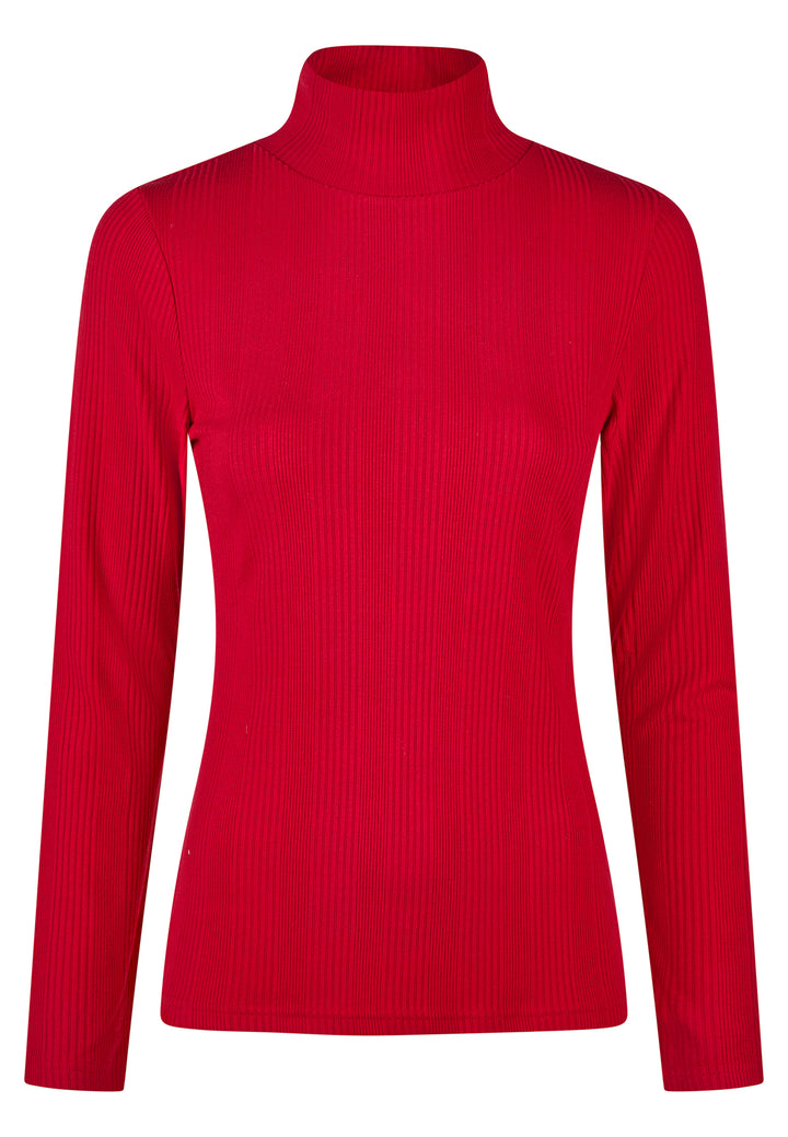 T-SHIRT, DARK RED 601-155700 Bild 1