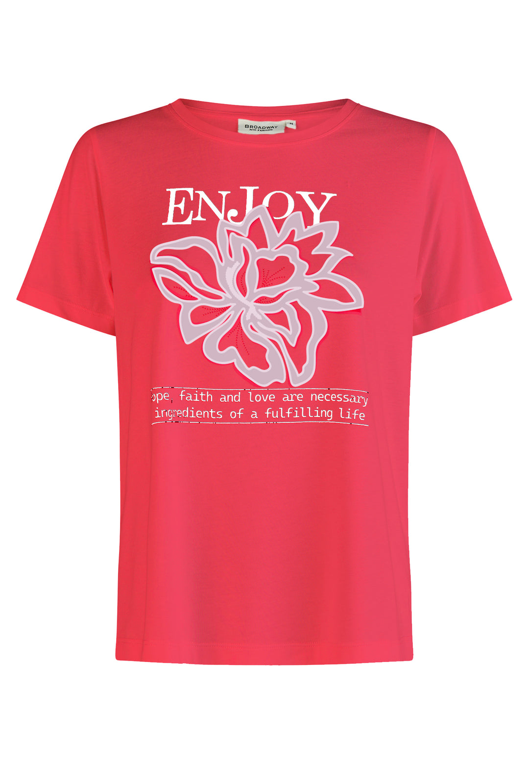T-SHIRT, HEAT PINK 660-184200 Bild 1