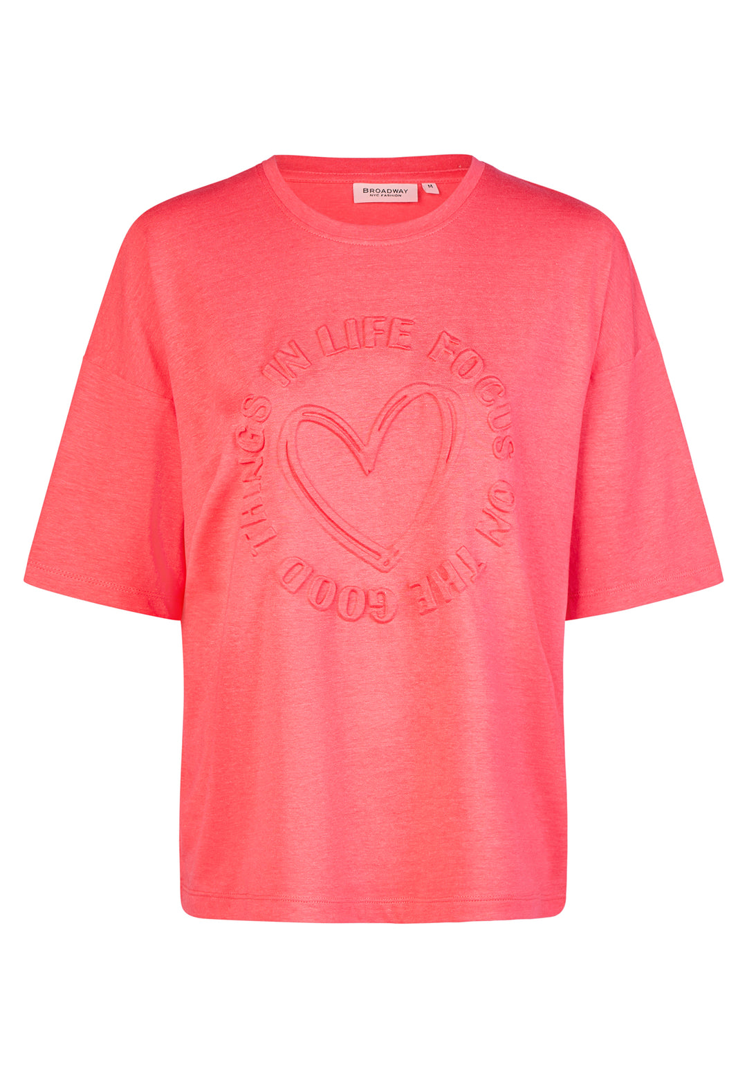 T-SHIRT, HEAT PINK 660-184200 Bild 1