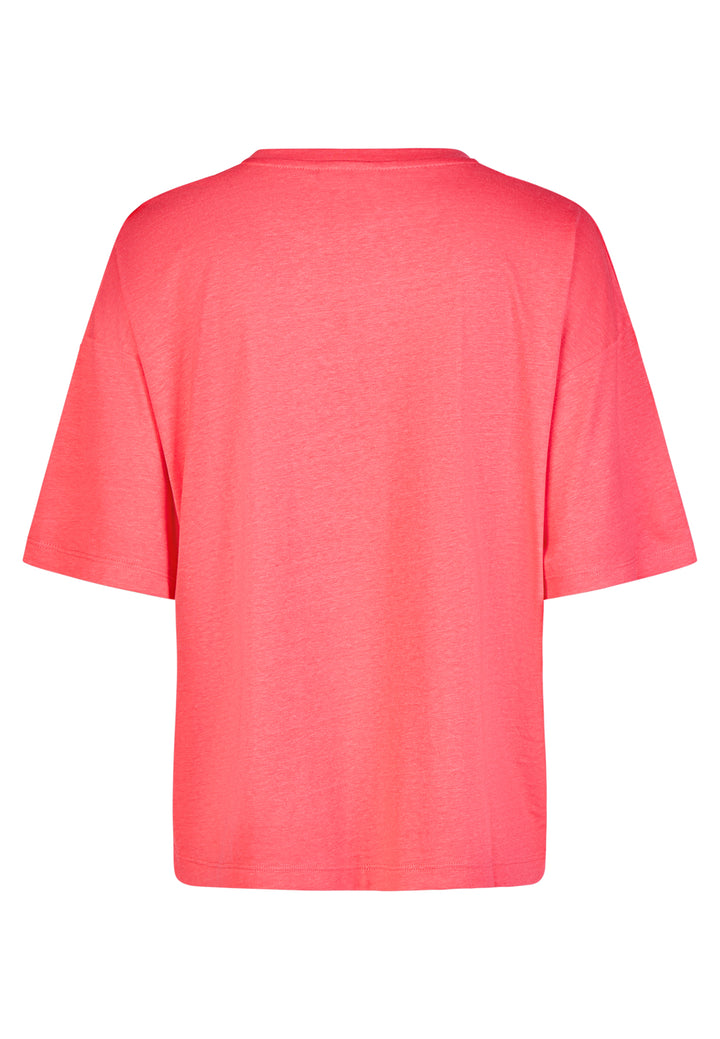 T-SHIRT, HEAT PINK 660-184200 Bild 2