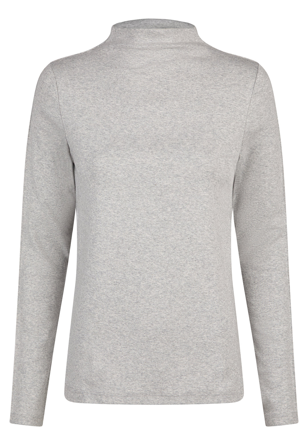 T-SHIRT, LIGHT GREY MELANGE 050-4201ME Bild 1