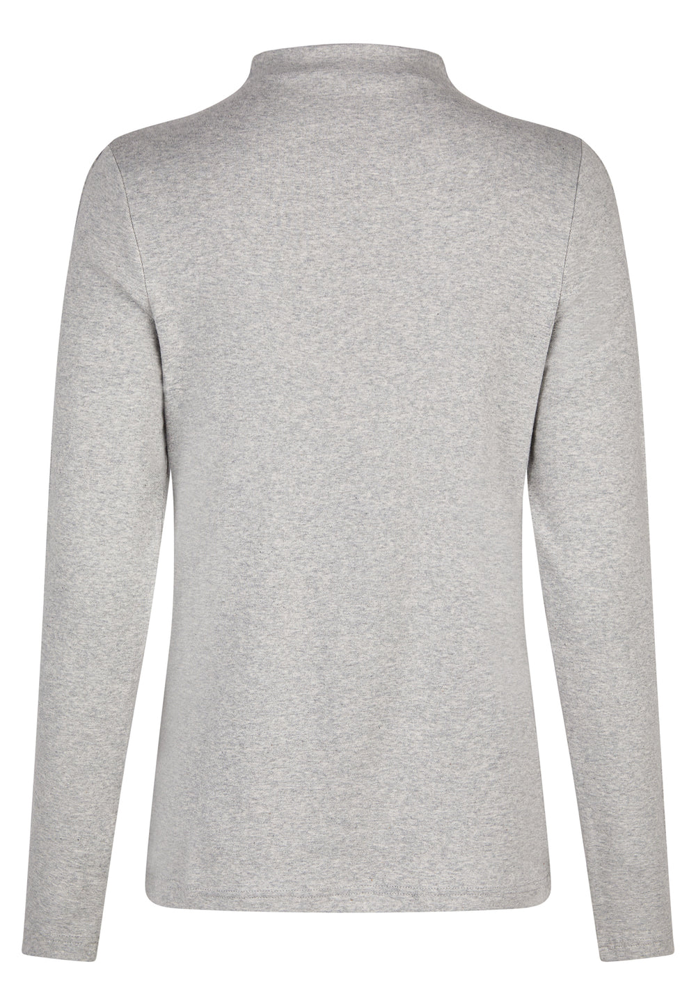 T-SHIRT, LIGHT GREY MELANGE 050-4201ME Bild 2