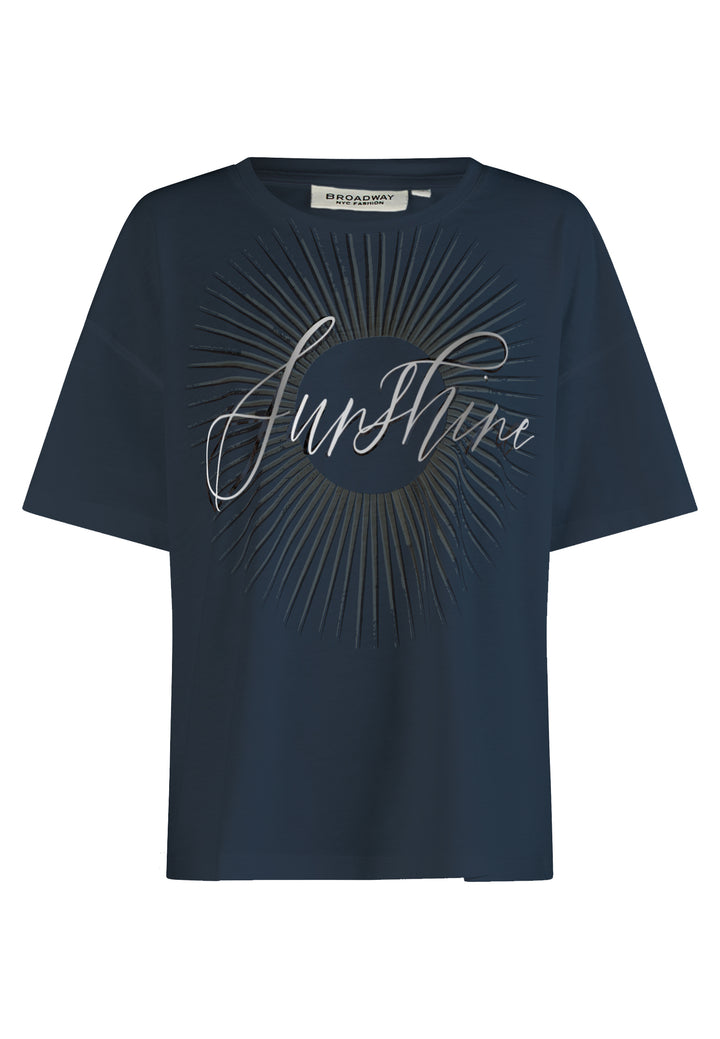 T-SHIRT, NAVY BLUE 402-392400 Bild 1