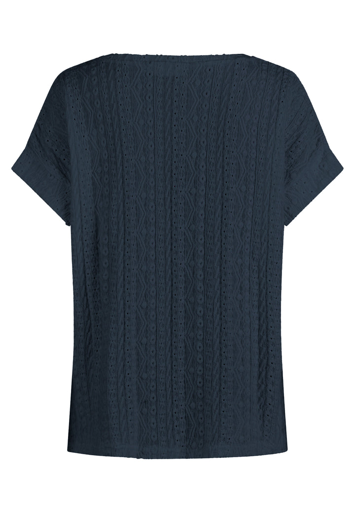 T-SHIRT, NAVY BLUE 402-392400 Bild 2