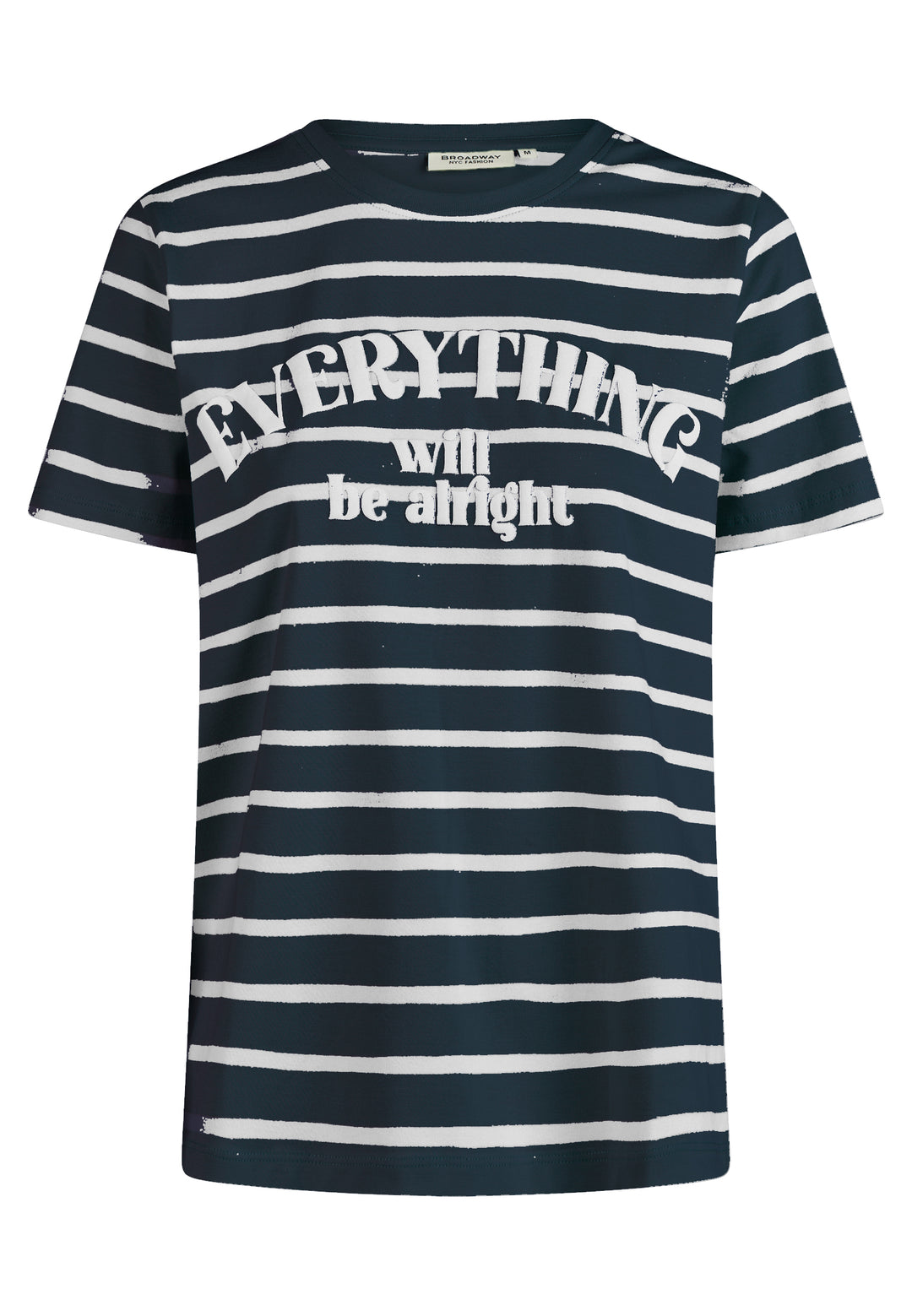 T-SHIRT, NAVY BLUE STRIPE 402-392403 Bild 1
