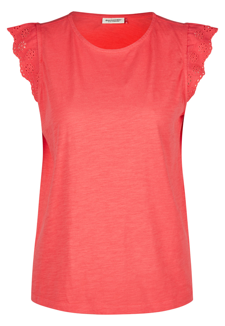 T-SHIRT, ROUGE RED 660-175500 Bild 1