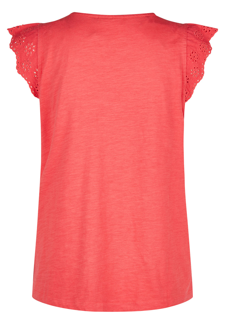 T-SHIRT, ROUGE RED 660-175500 Bild 2