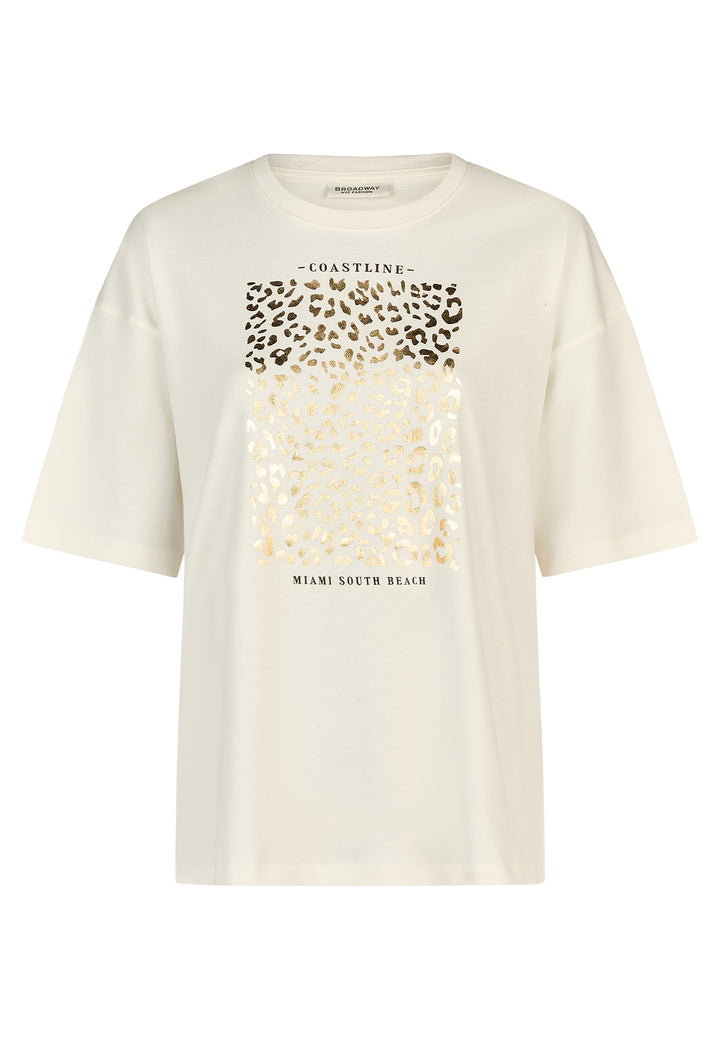 T-SHIRT, SOFT WHITE 101-060600 Bild 1