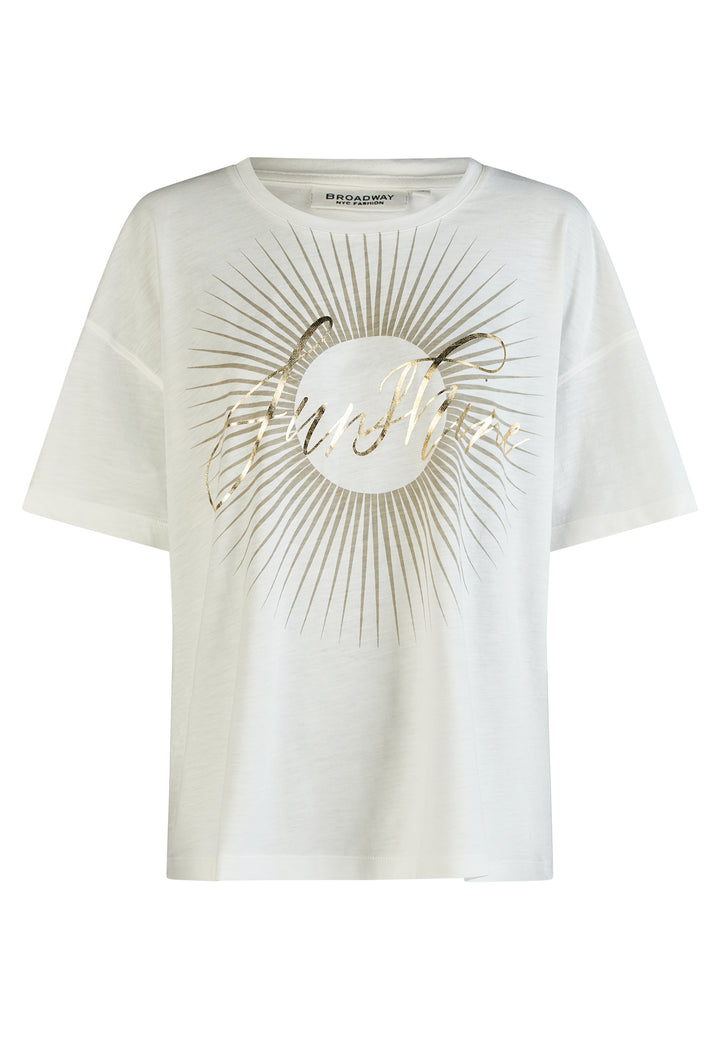 T-SHIRT, SOFT WHITE 101-060600 Bild 1