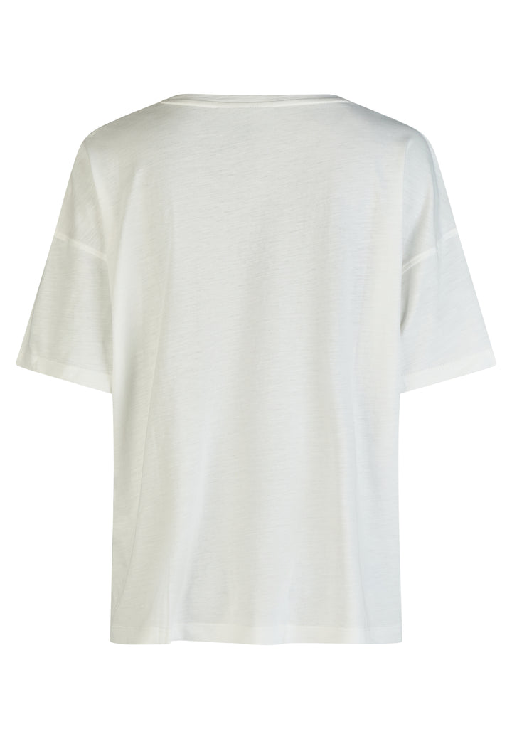 T-SHIRT, SOFT WHITE 101-060600 Bild 2