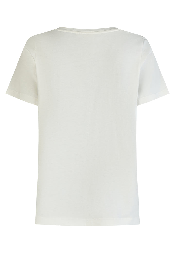 T-SHIRT, SOFT WHITE 101-060600 Bild 2