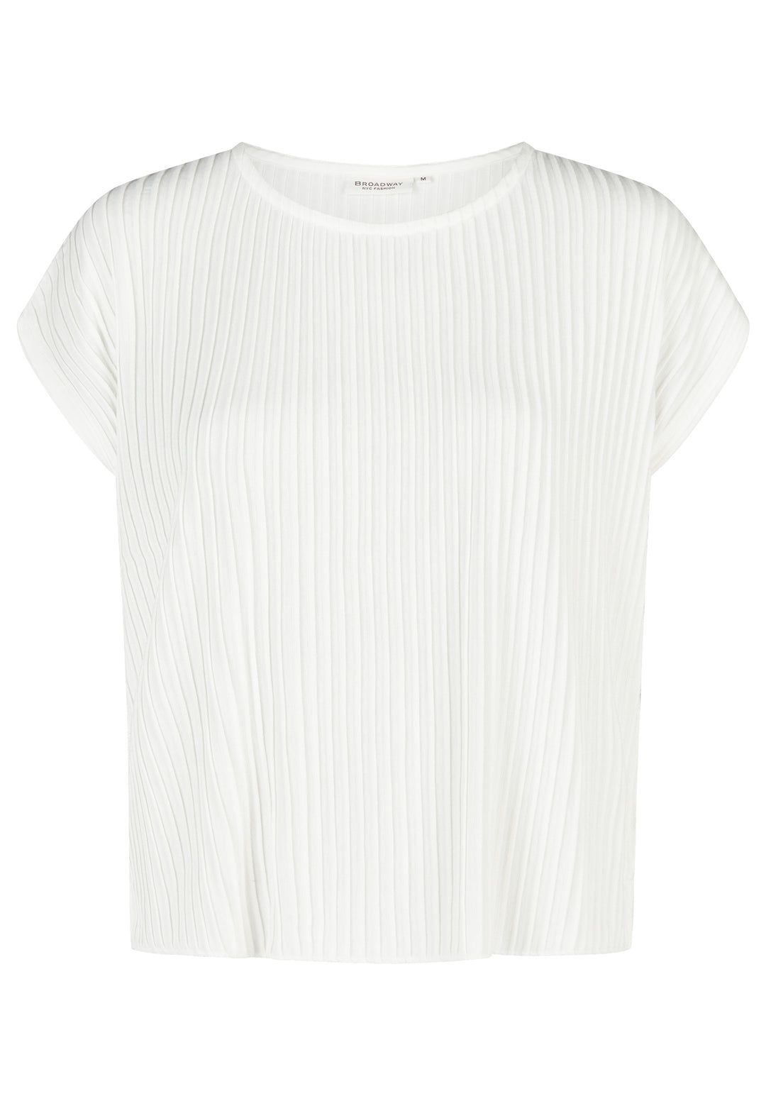 T-SHIRT, SOFT WHITE 101-060600 Bild 1