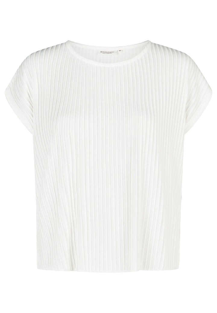 T-SHIRT, SOFT WHITE 101-060600 Bild 1