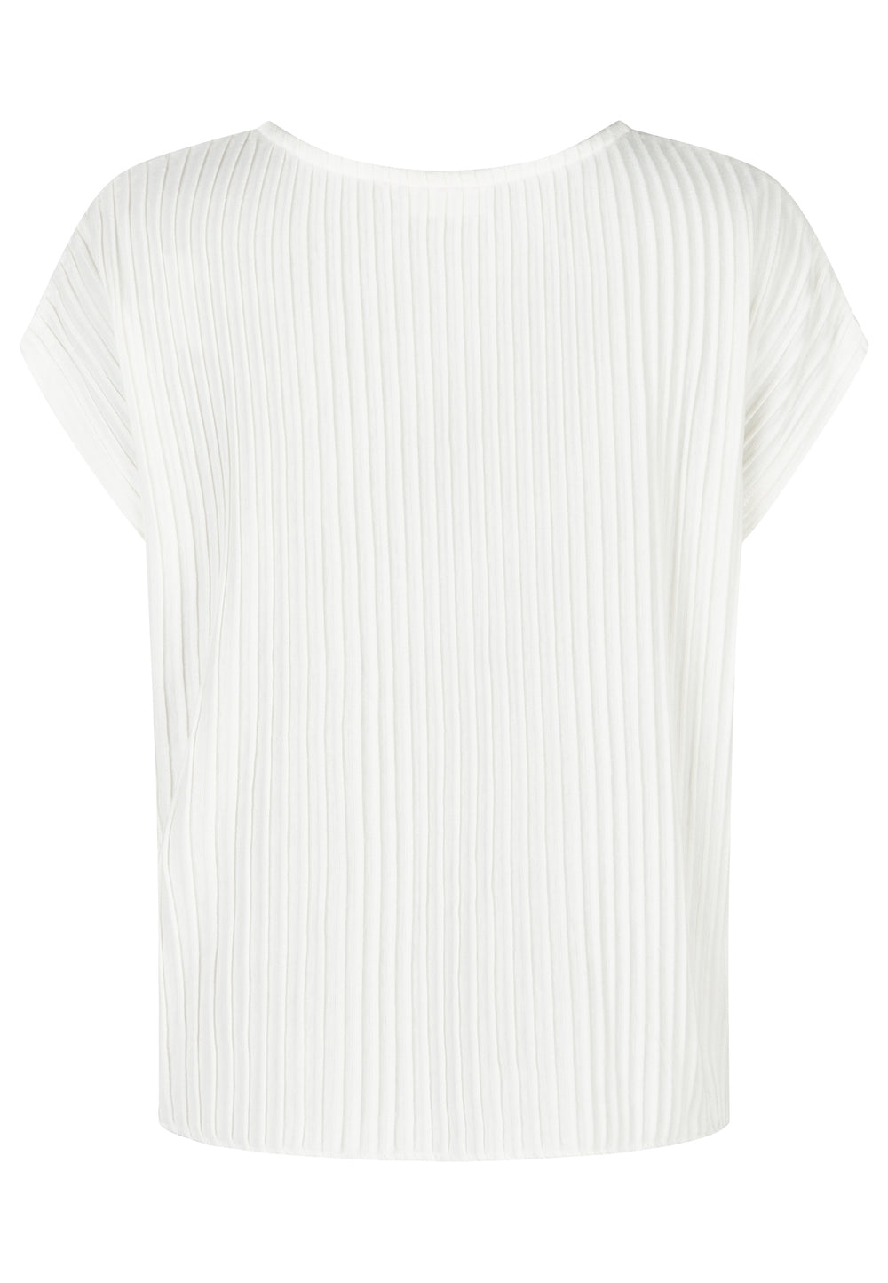 T-SHIRT, SOFT WHITE 101-060600 Bild 2