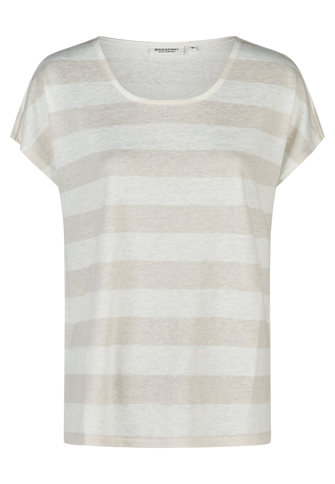 T-SHIRT, SUMMER SAND STRIPE 120-090801 Bild 1