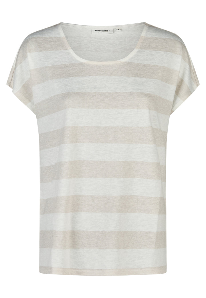 T-SHIRT, SUMMER SAND STRIPE 120-090801 Bild 1