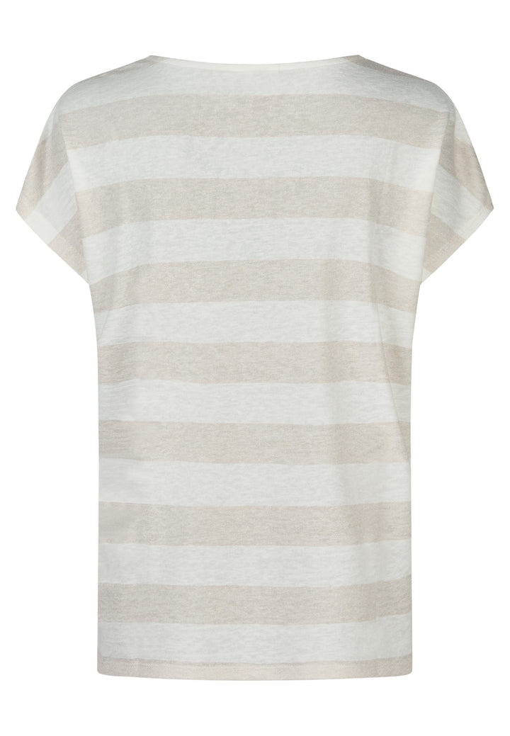 T-SHIRT, SUMMER SAND STRIPE 120-090801 Bild 2