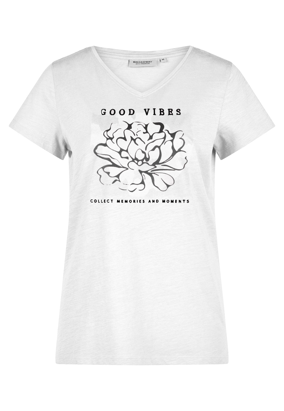 T-SHIRT, WHITE 110-060100 Bild 1