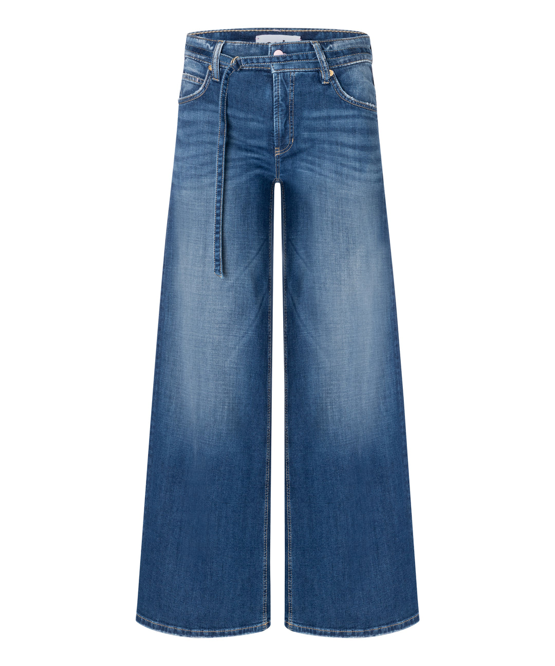 Palazzo cropped, peppy contrast wash 5062 Bild 1