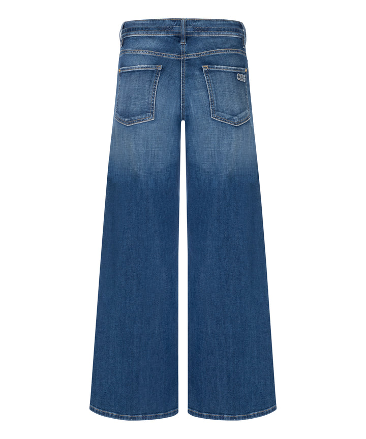 Palazzo cropped, peppy contrast wash 5062 Bild 2