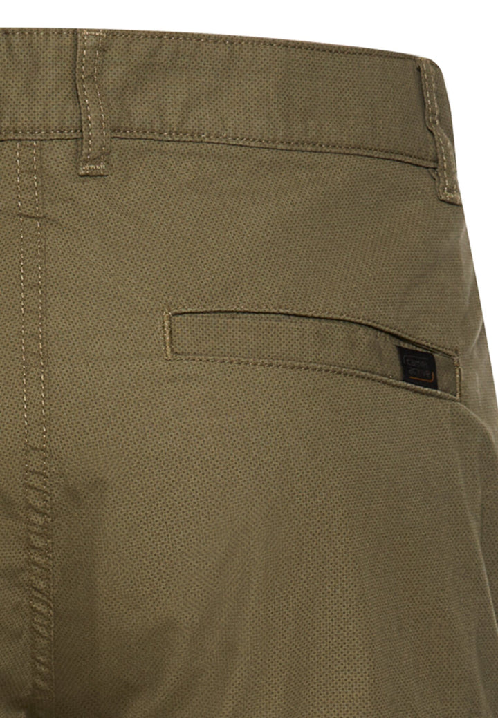 Bermudas / Shorts, Deep Olive, minimal 35 Bild 4