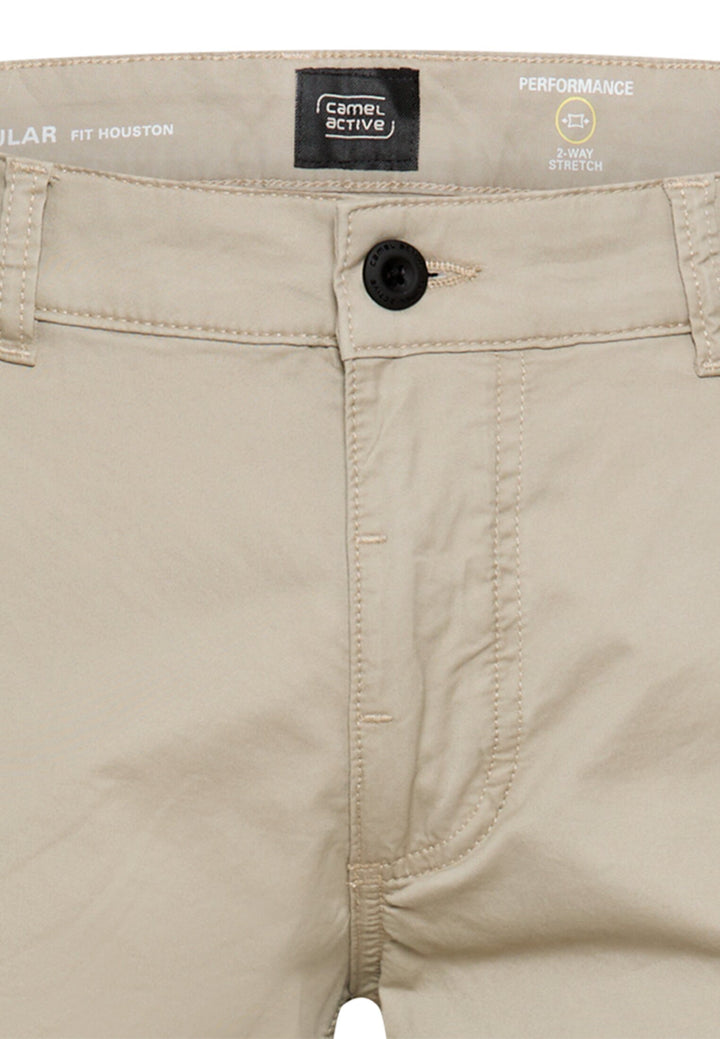 Bermudas / Shorts, Light Beige 17 Bild 3