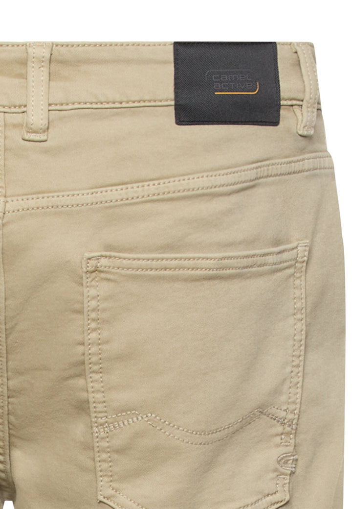 Bermudas / Shorts, Light Beige 17 Bild 4